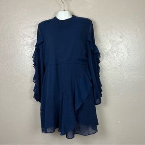 Chosse‎ 5 Ítems For $30 HIFVE HIFVE women long sleeve navy blue dress size XL